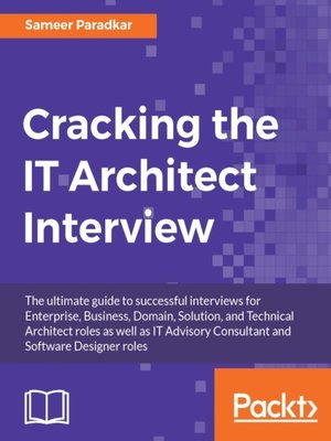 cover image of Cracking the IT Architect Interview